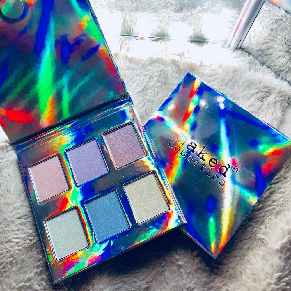 Naked cosmetics highlighter palette
